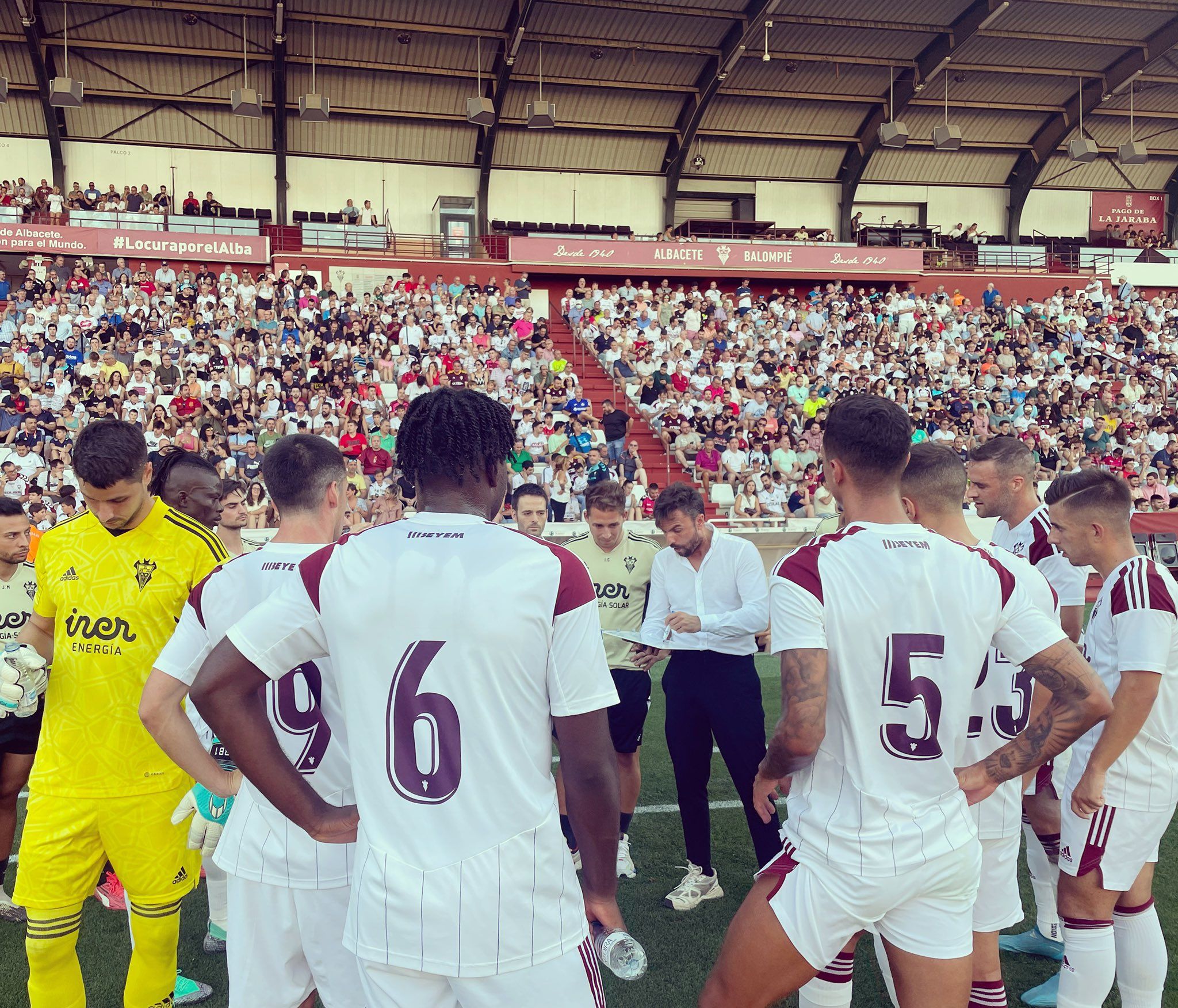albacete 2022 2023 pretemporada