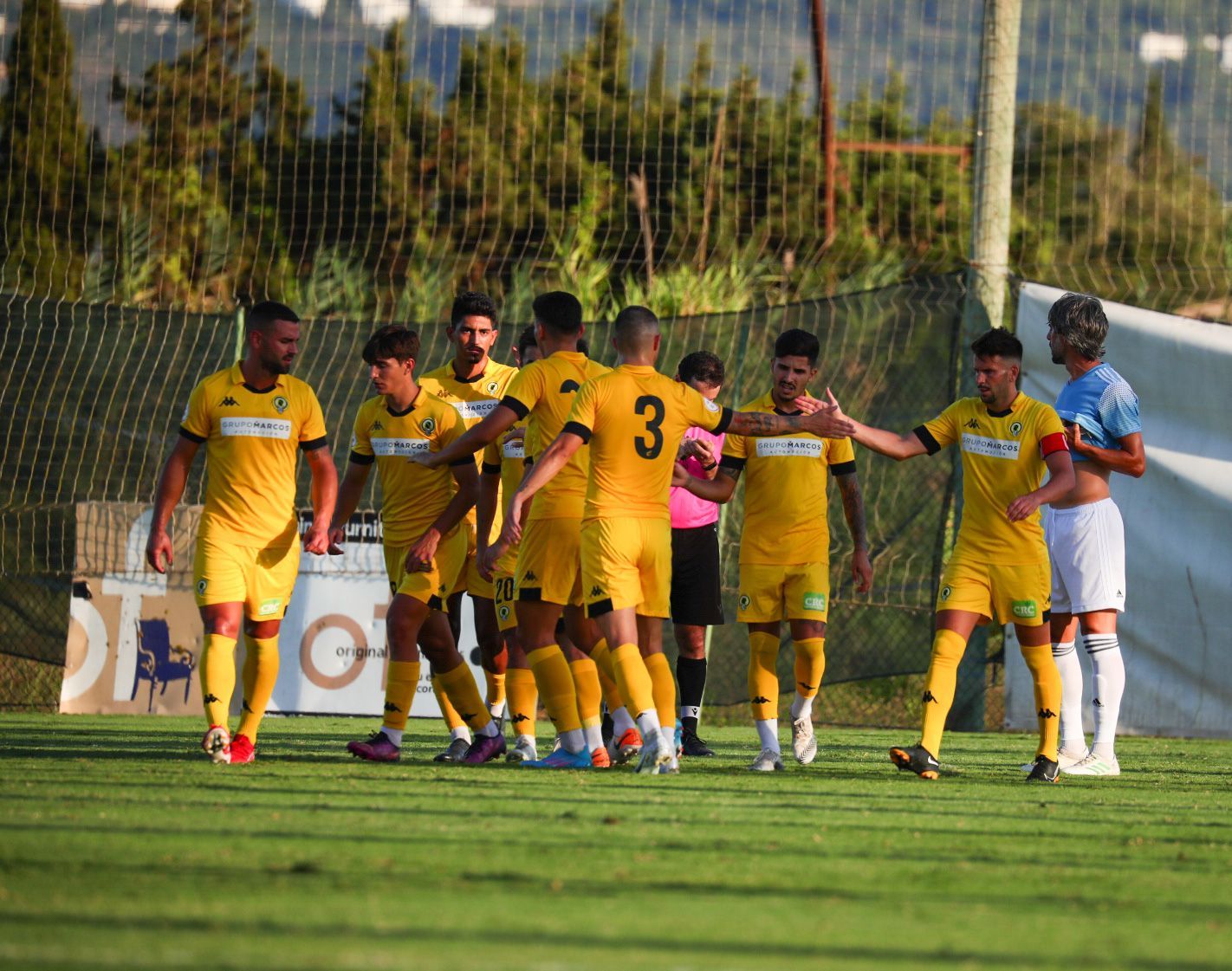 Hércules pretemporada 2022 2023