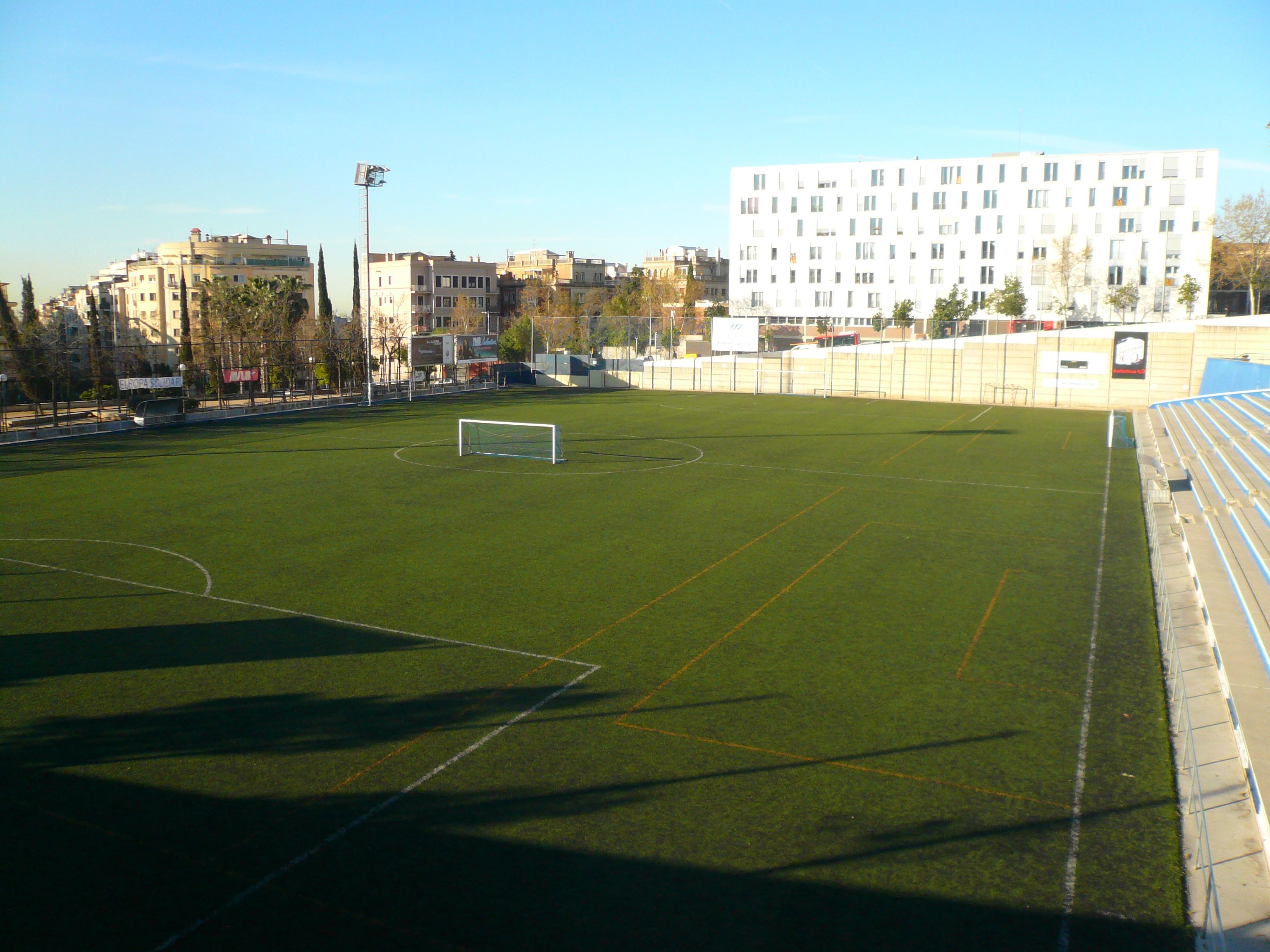 Campo de Fútbol Barcelona