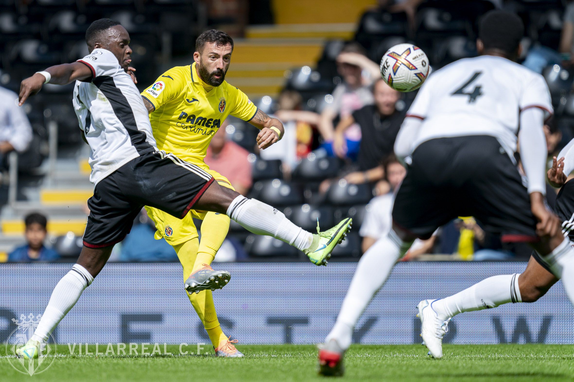 Villarreal CF pretemporada 2022 2023