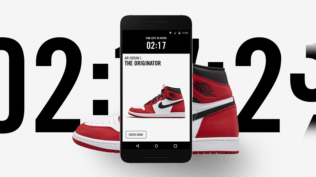 nike digital sneakers