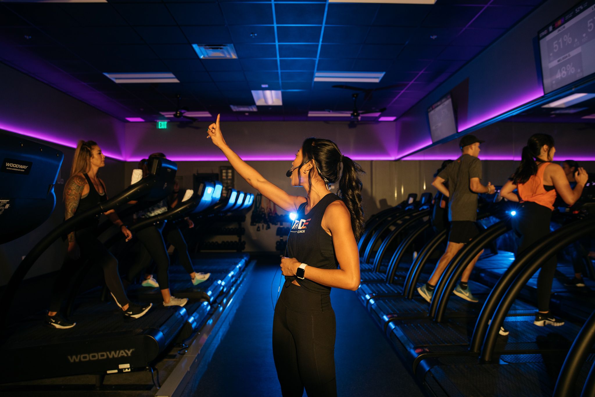 Fitness entrenadora recurso Xponential Fitness