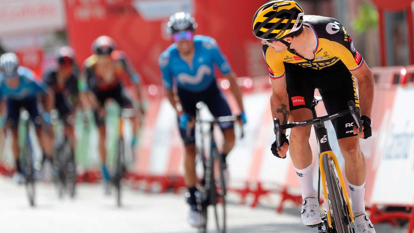 La Vuelta 2021 Roglic