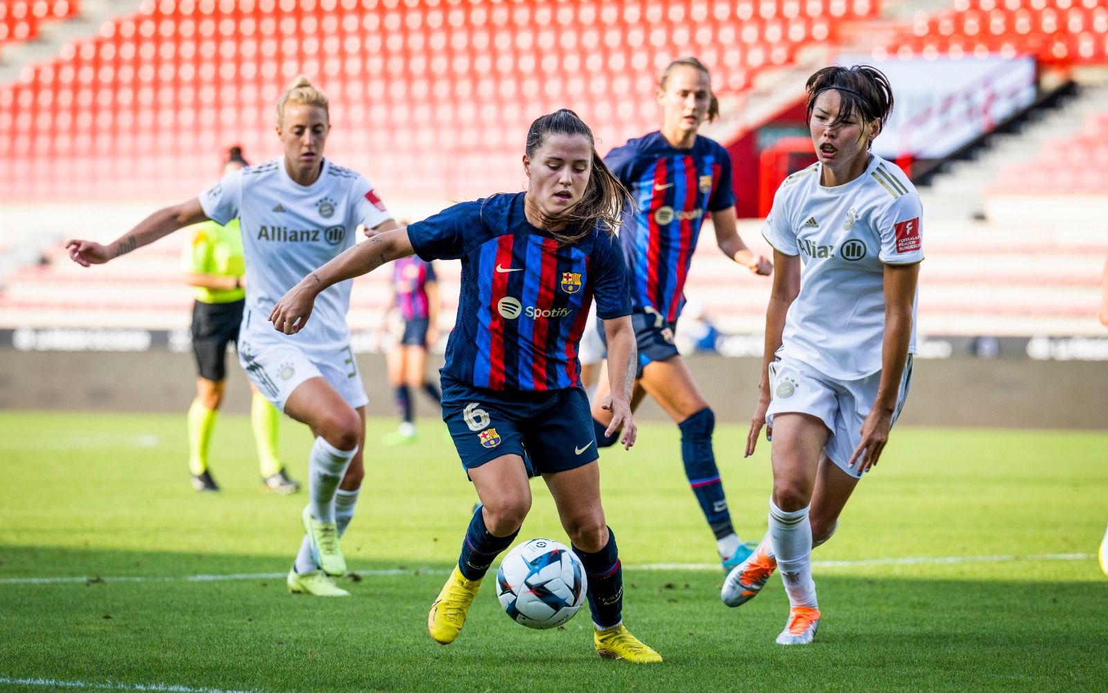 Barça Femenino 22 23 pretemporada