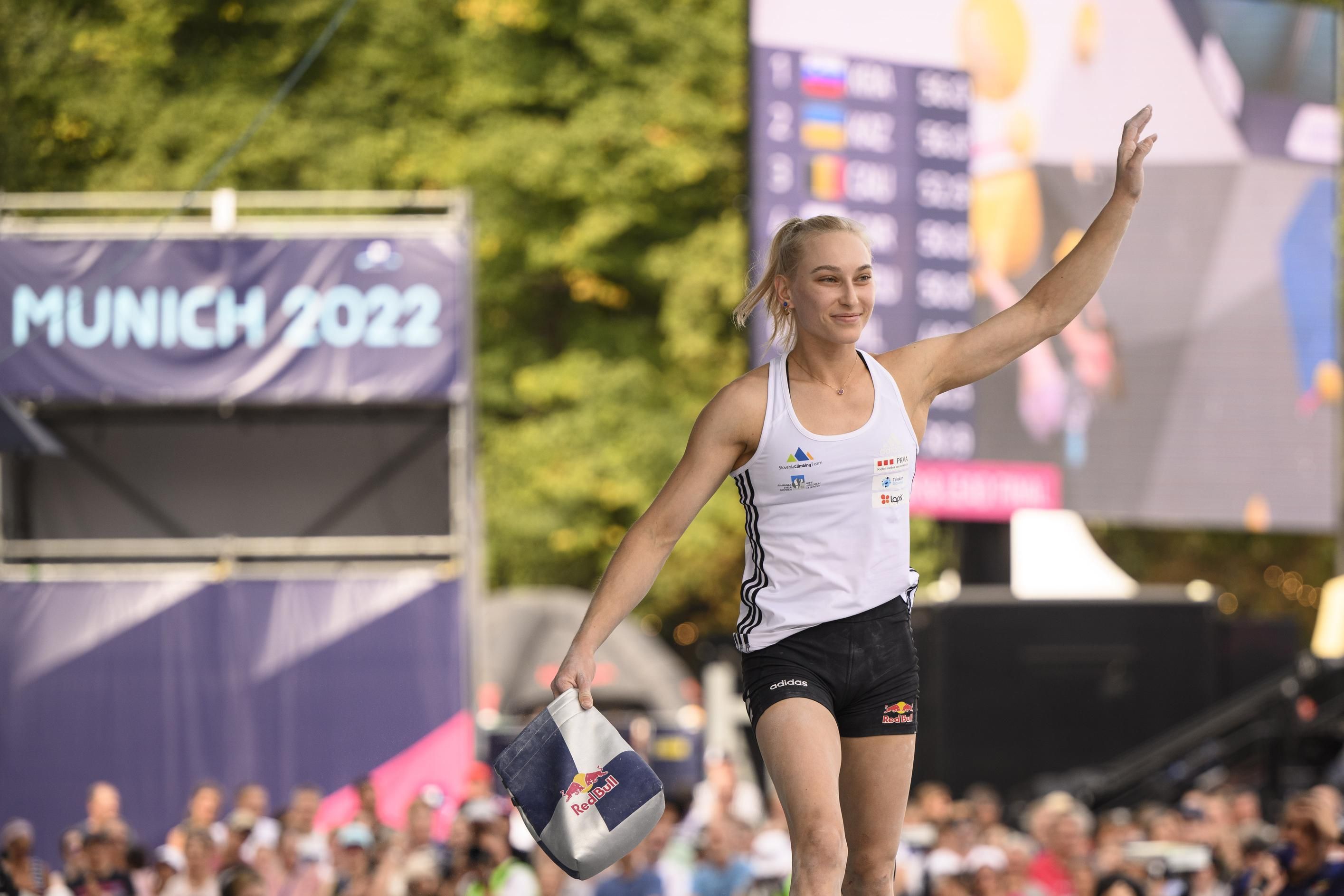 Janja Garnbret Munich 2022