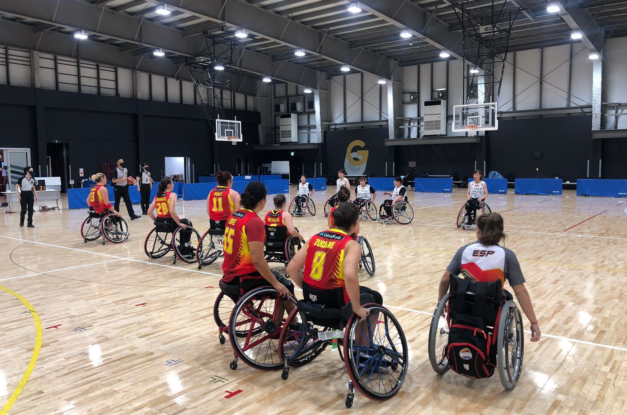 Paralímpicos CaixaBank basket silla de ruedas portada 2022