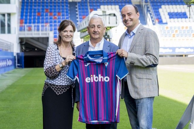 Eibar patrocinador principal