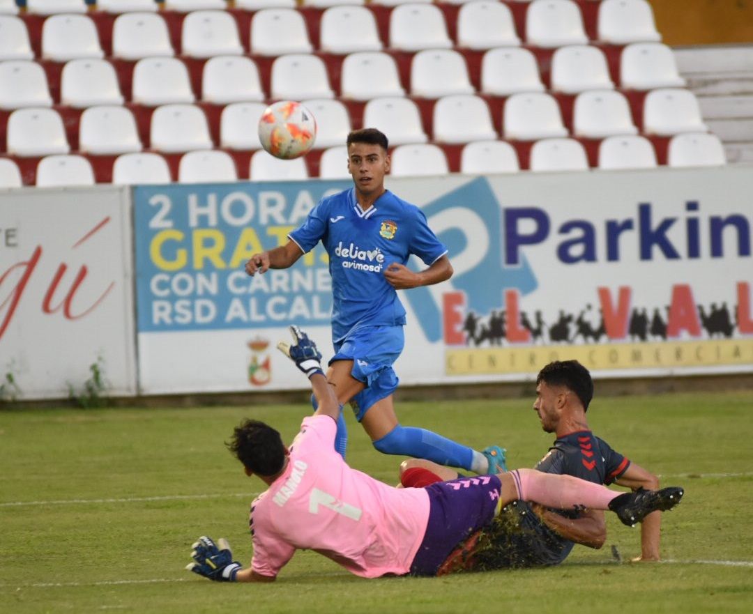 CF Fuenlabrada Primera Federacion 2022 2023 pretemporada