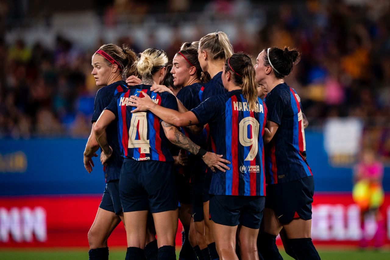 El Barça ficha a GLS como patrocinador global para el femenino hasta 2025