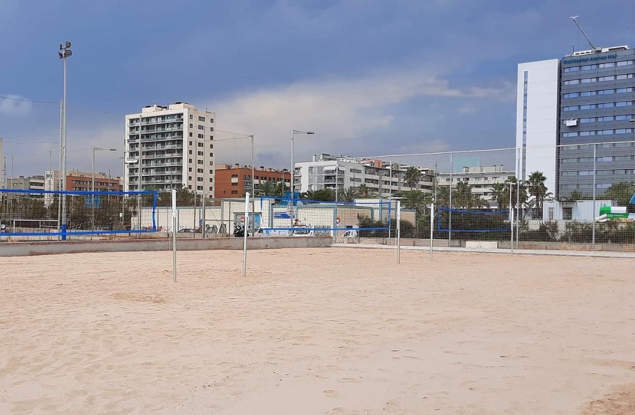 Barcelona voley playa