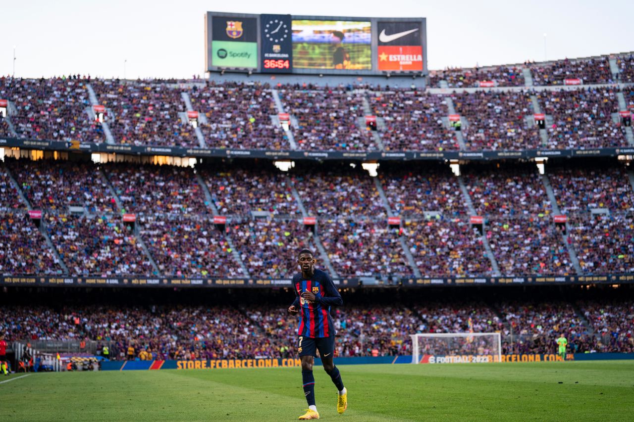 FC Barcelona Barça Camp Nou 2022 2023