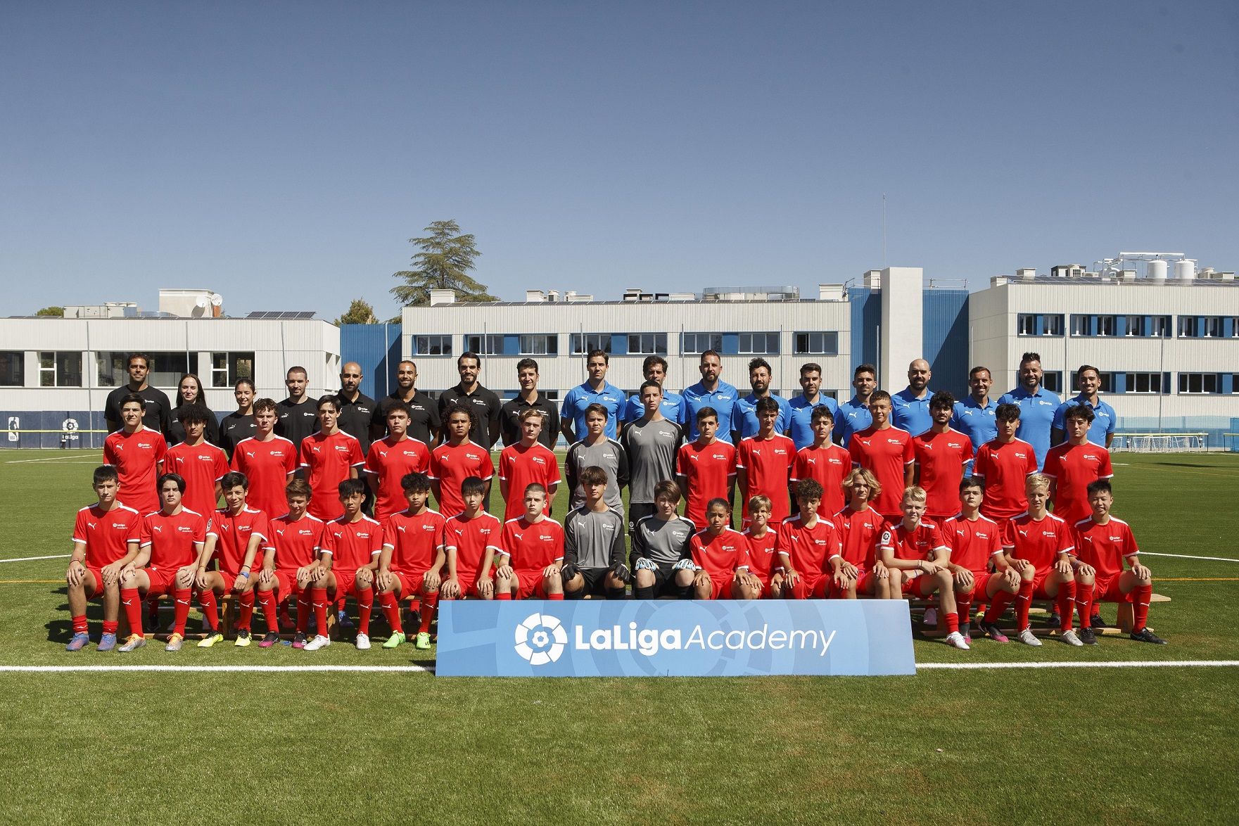 Arranca LaLiga Academy en el Centro ESC LaLigayNBA en Madrid