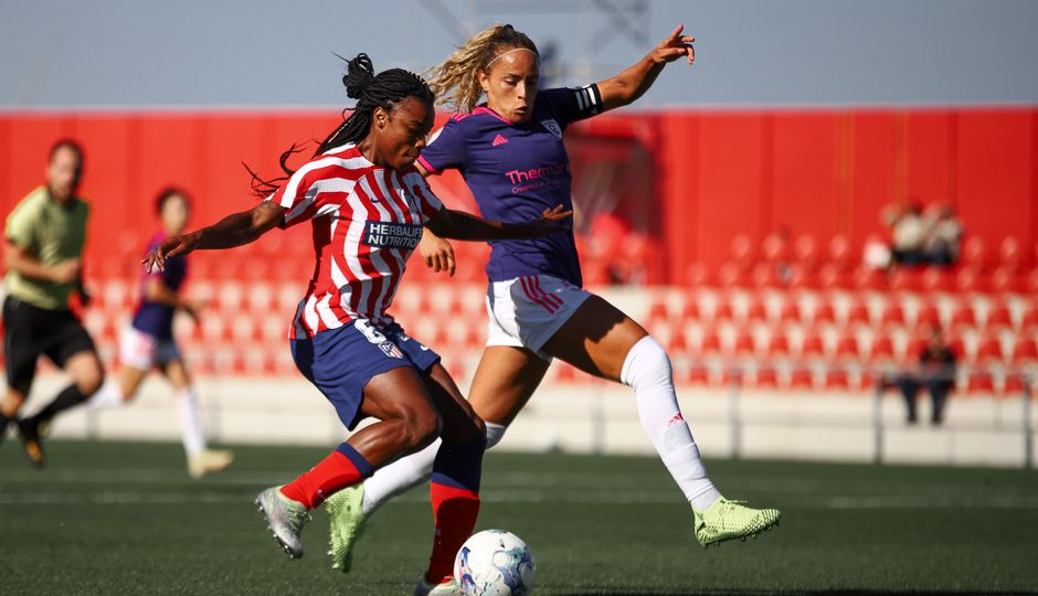Atlético de Madrid femenino Madrid CFF 2022 2023. Fotografía de Álvaro Campo Primera Femenina