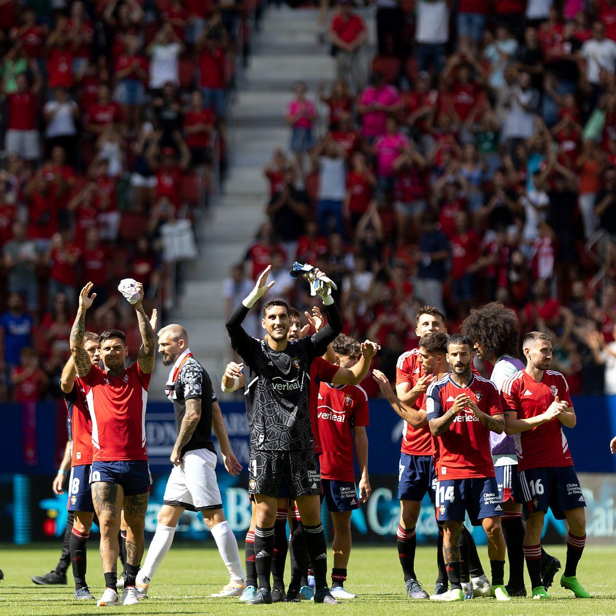 Osasuna 2022 2023 LaLiga equipo sadar