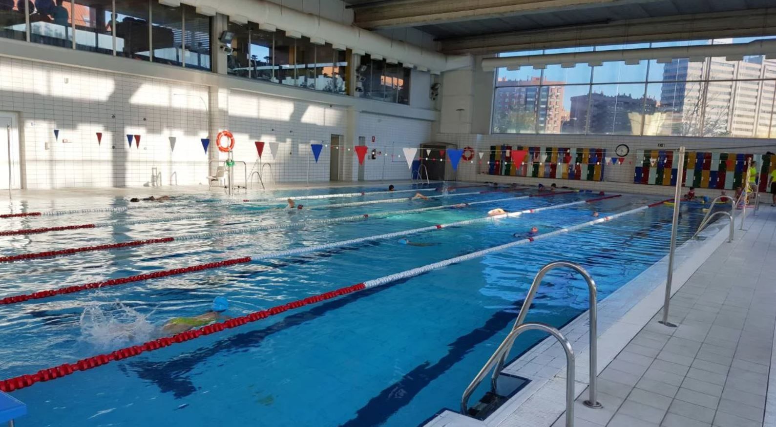 centro deportivo Fuente del Berro Torrespaña