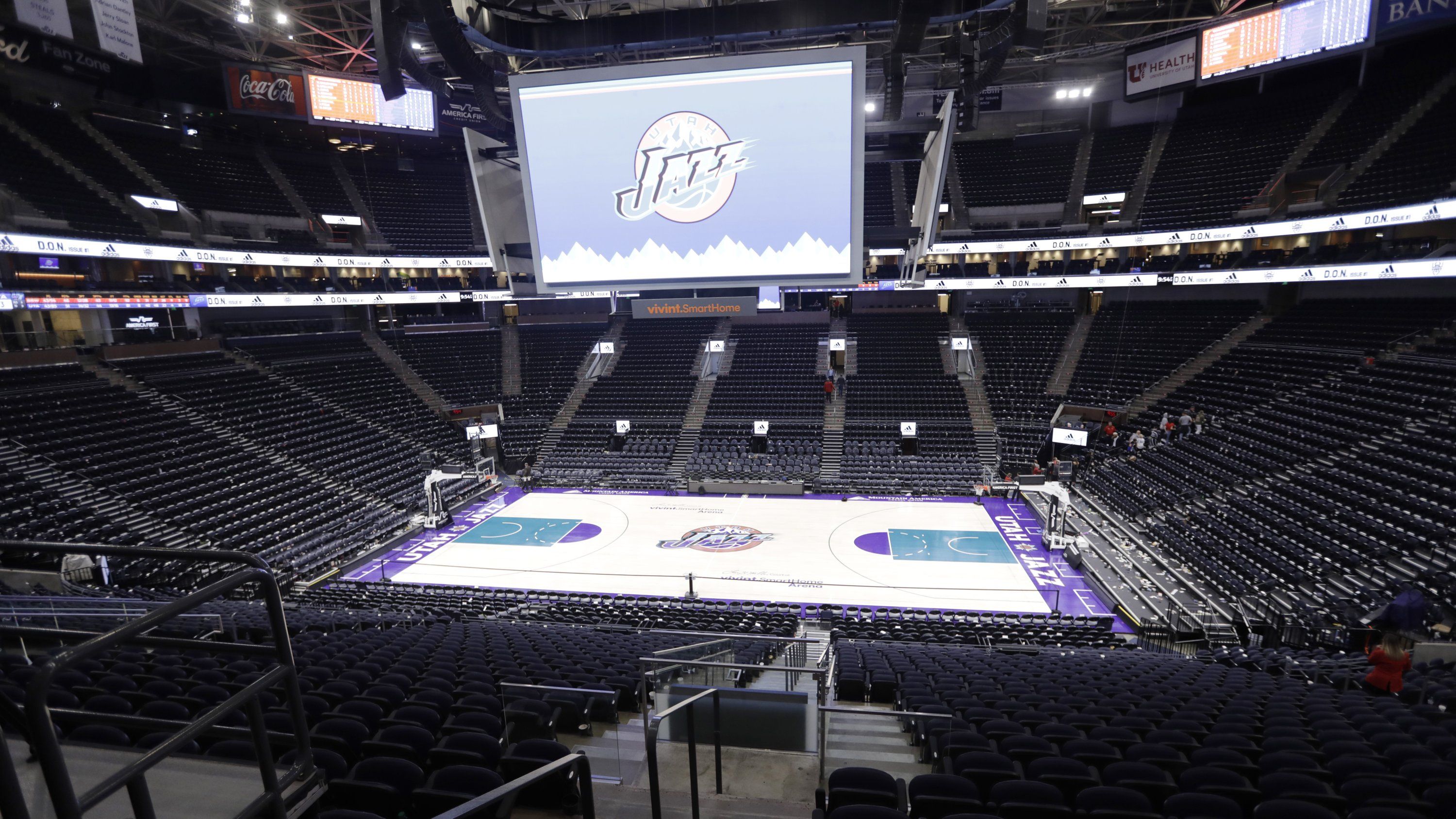 utah jazz pabellon