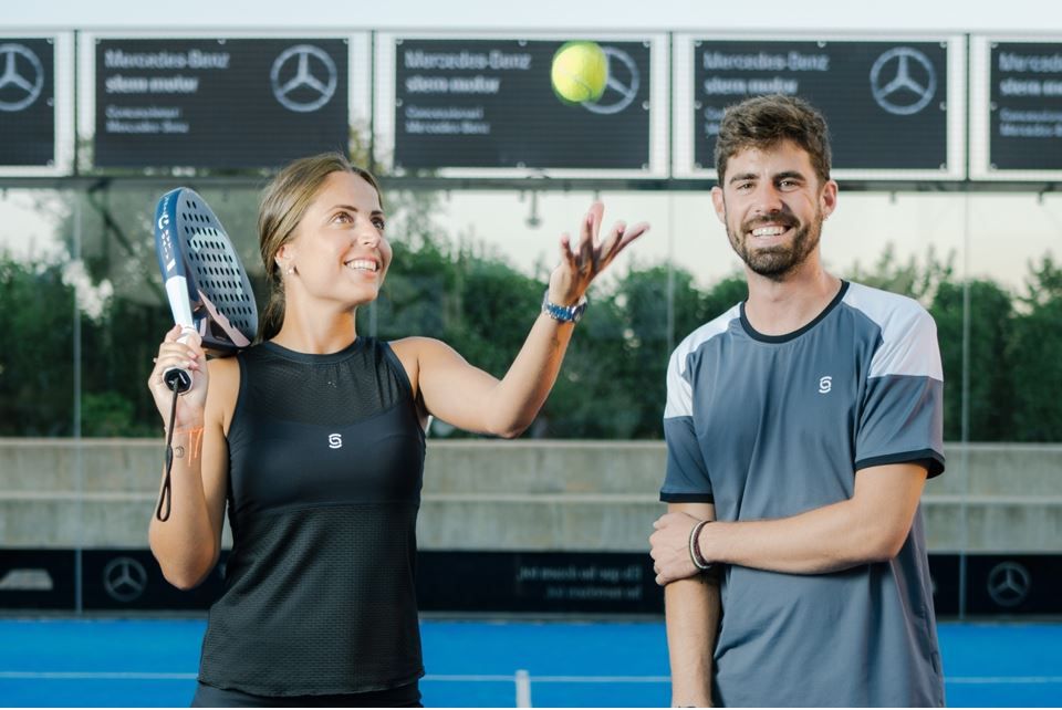 Ropa de padel para mujer, el buen gusto hace acto de presencia