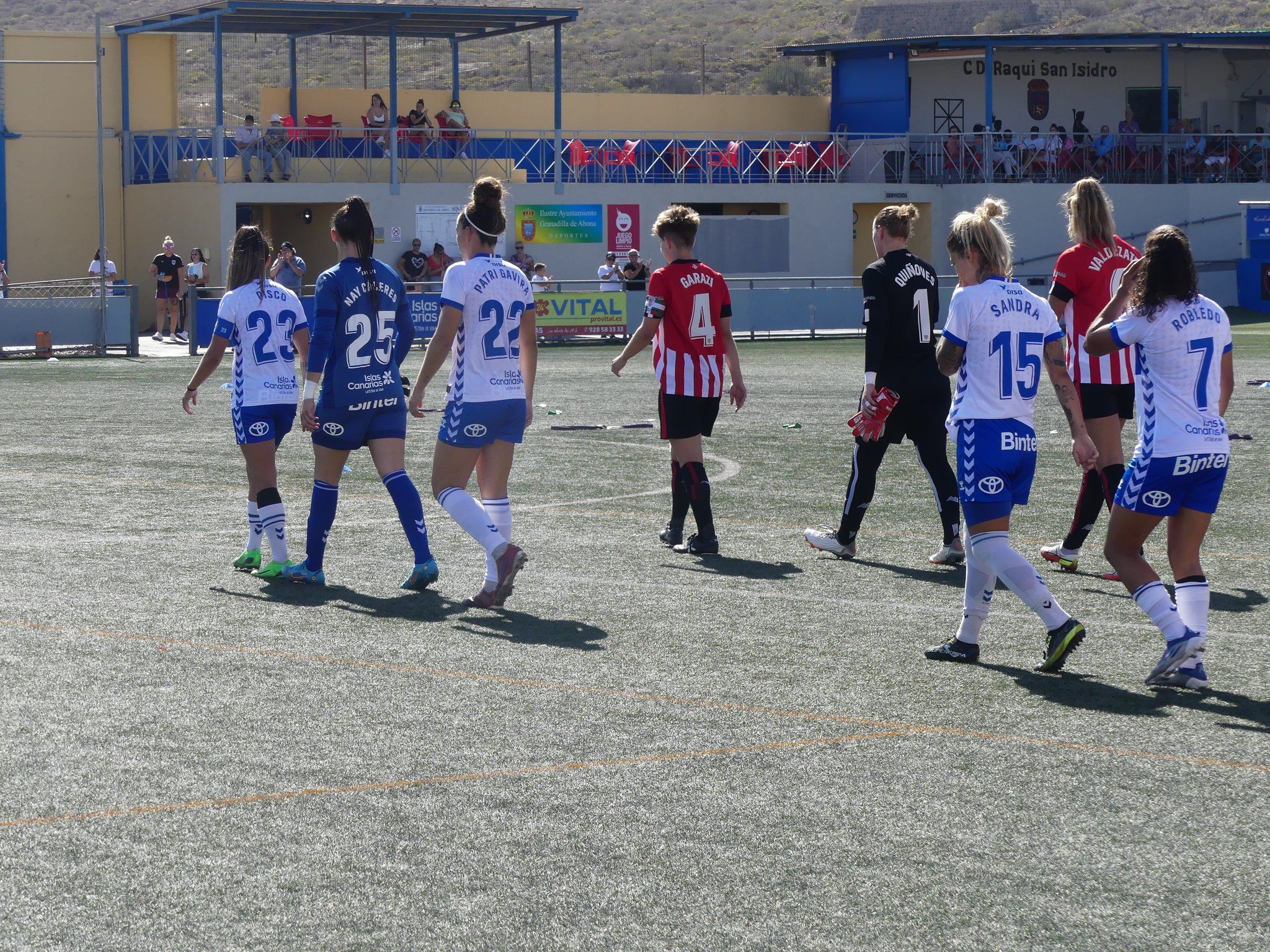 Granadilla Tenerife Athletic Club Liga F fútbol femenino 2022 2023 Rfef