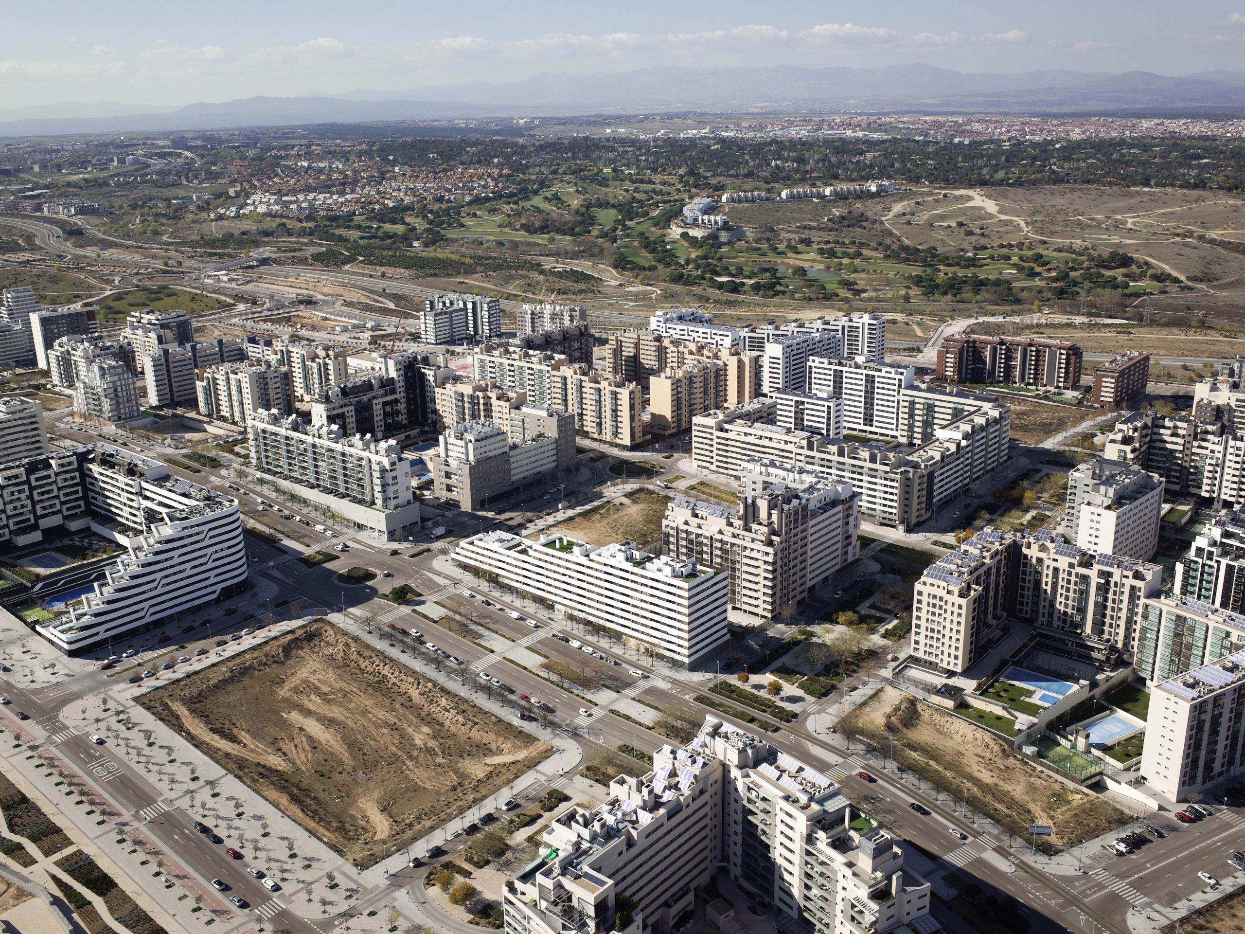 Valdebebas Madrid