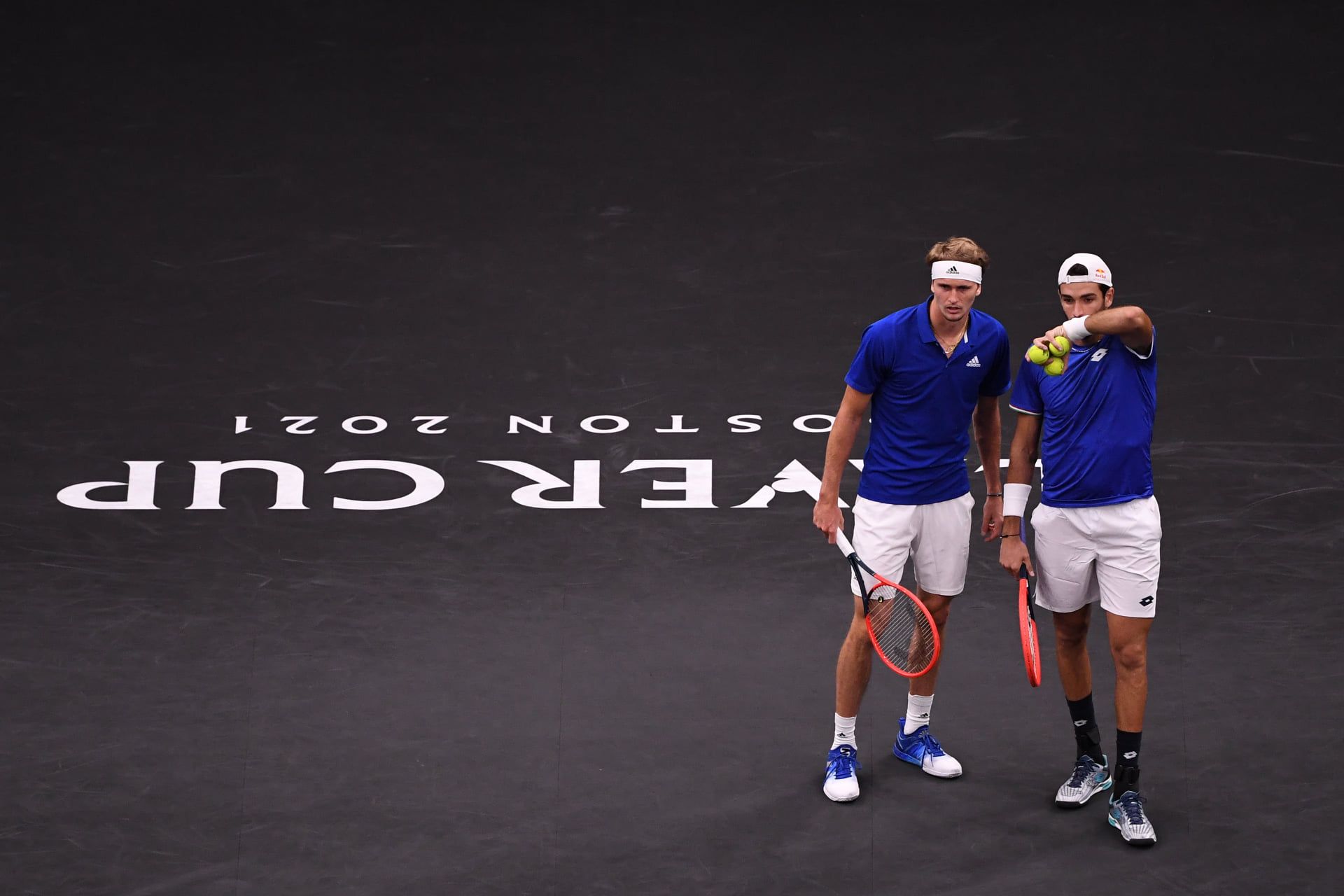 Laver Cup 2021 europa