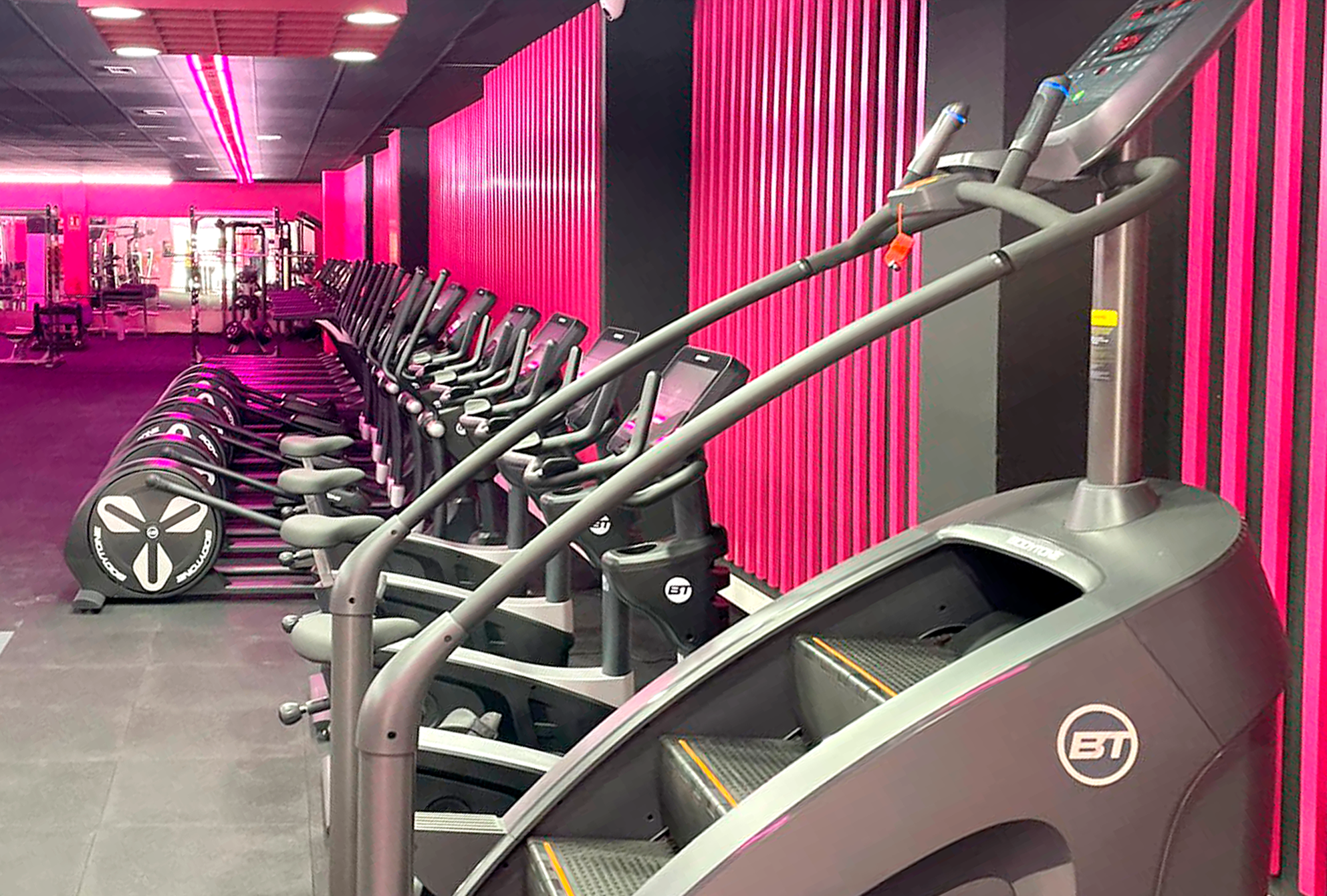 Bodytone equipa el primer gimnasio de Imagym en Castilla y León 
