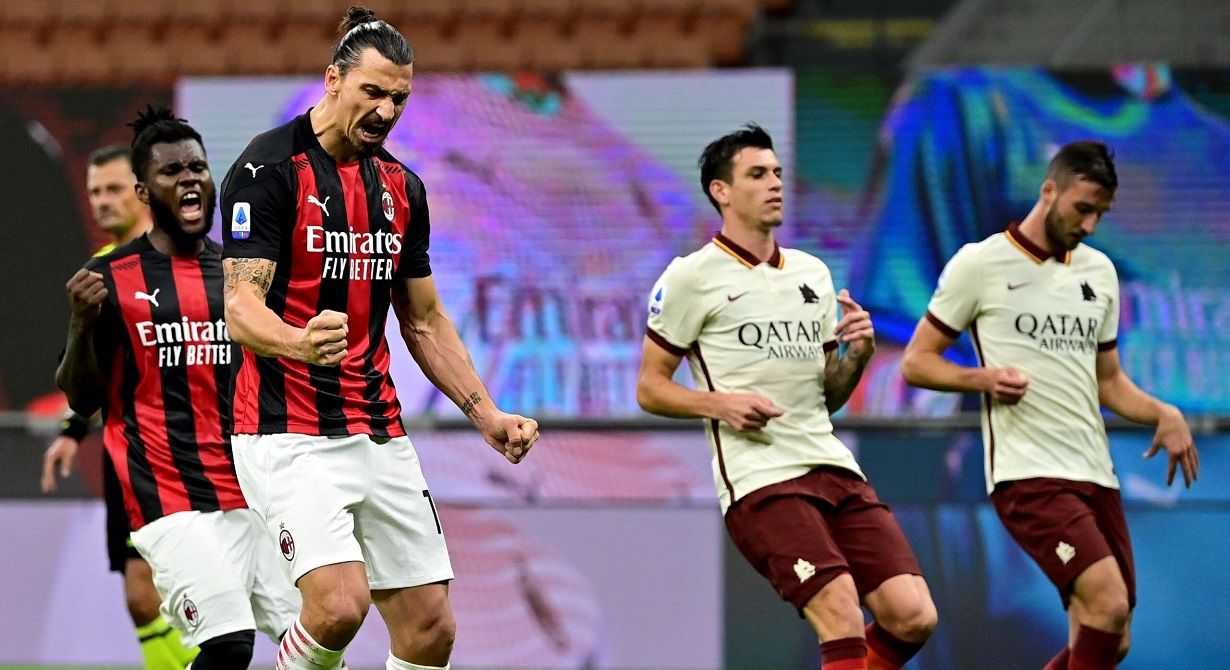 serie a ibrahimovic milan