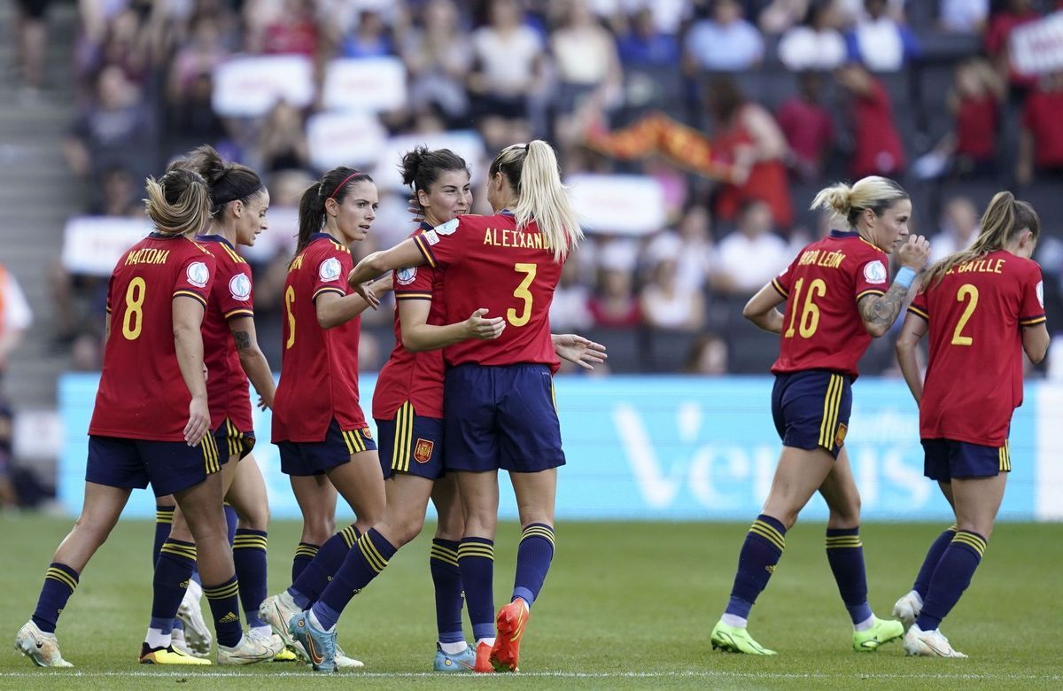 Seleccion Española Femenina Euro 2022