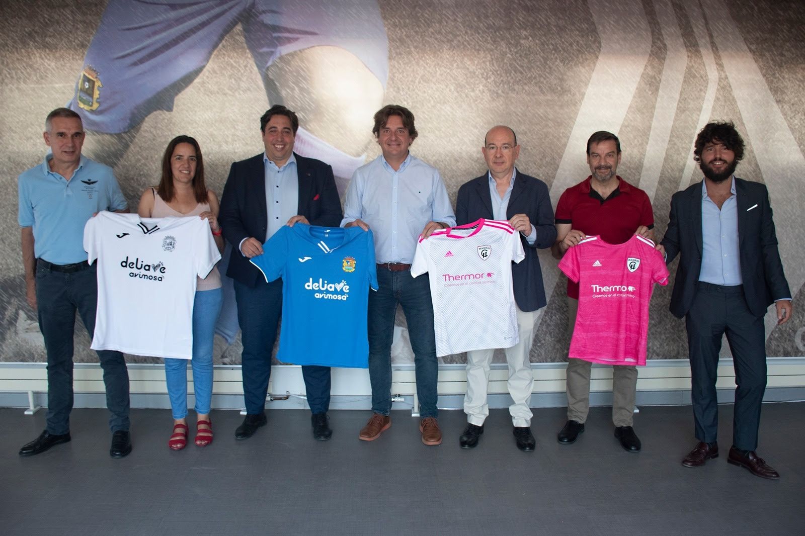  CF Fuenlabrada y Madrid CFF