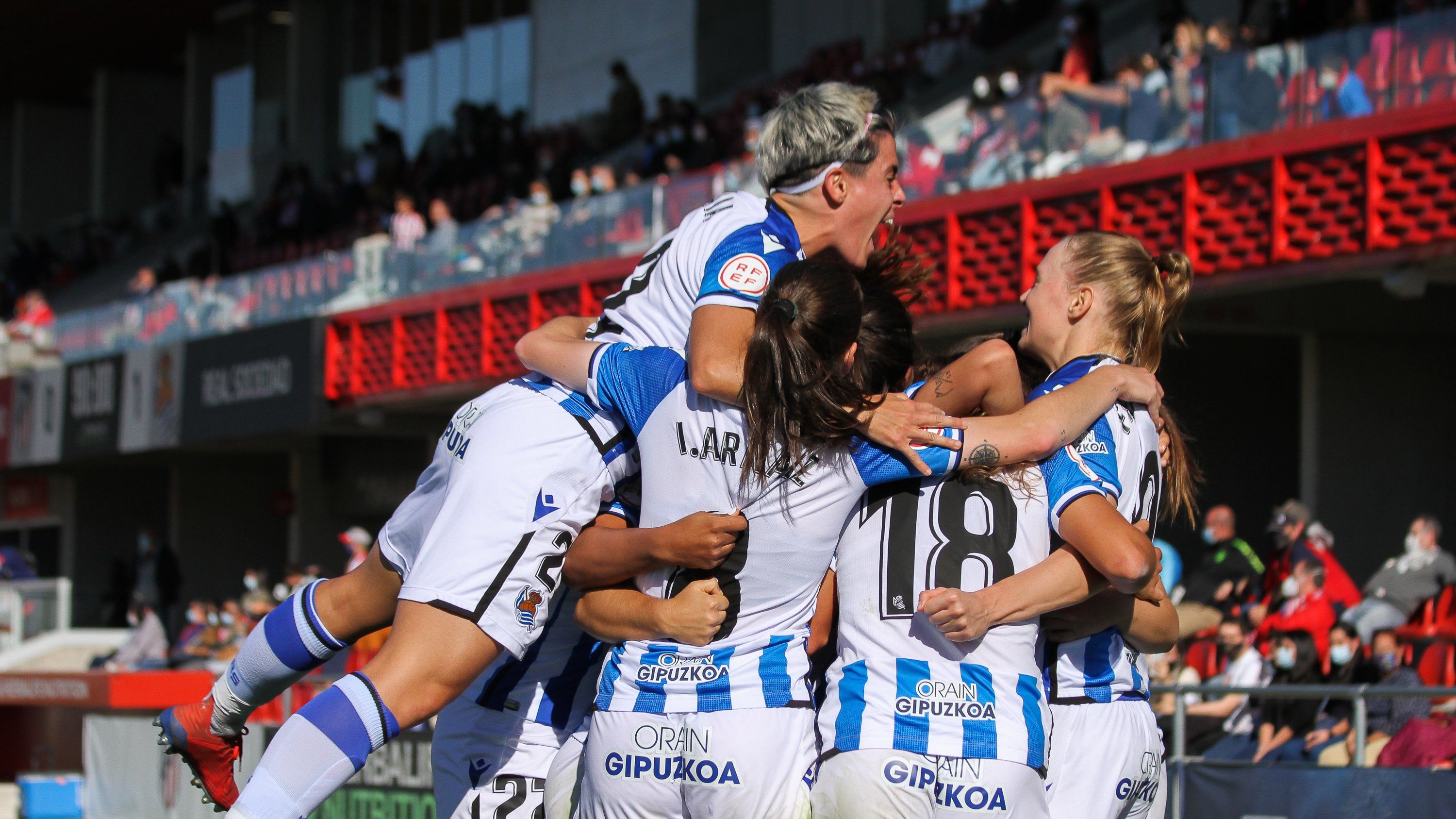 Real Sociedad Femenino 2022 2023