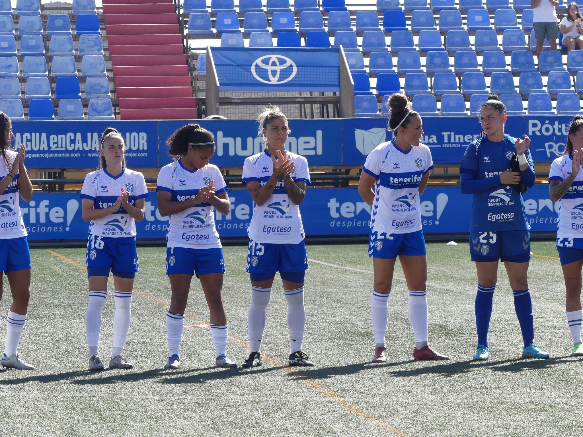 Granadilla Tenerife Liga F Femenina 2022 2023