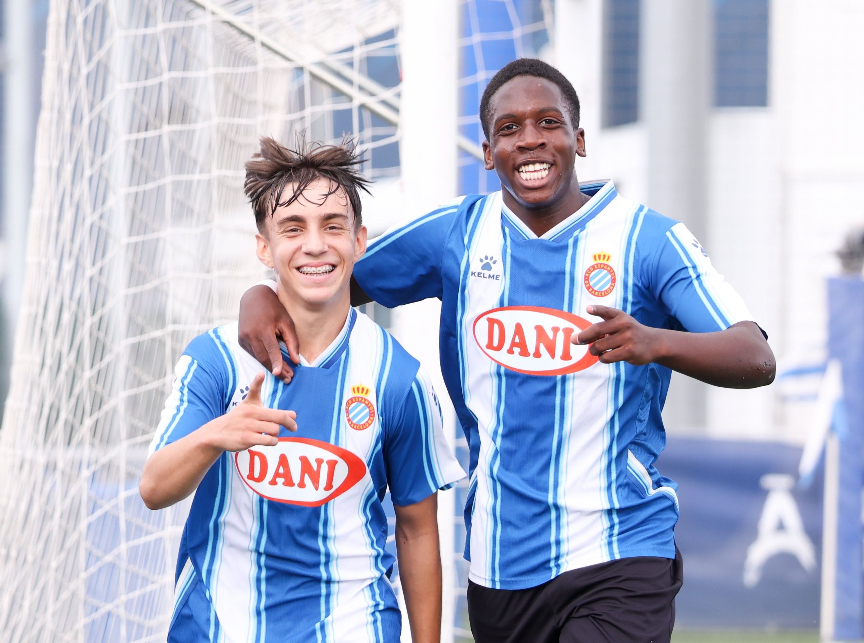 RCD Espanyol Dani cantera base 2022 2023