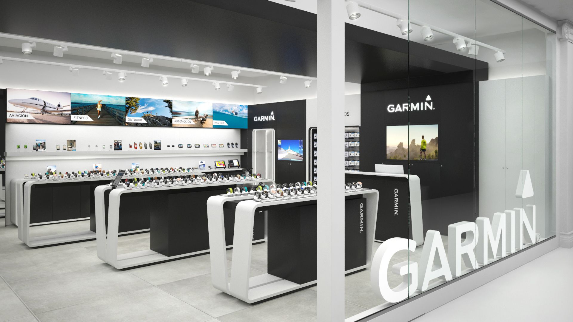 garmin tienda madrid