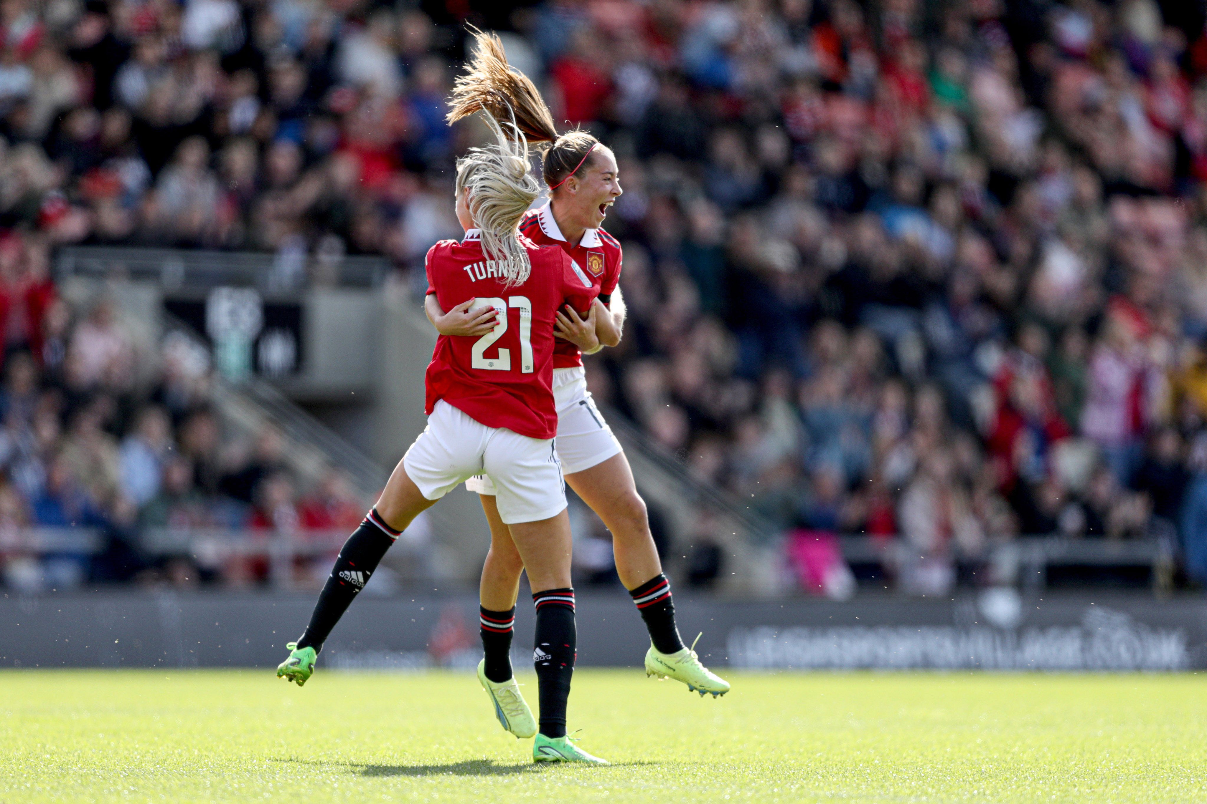 Manchester United femenino 2022 2023