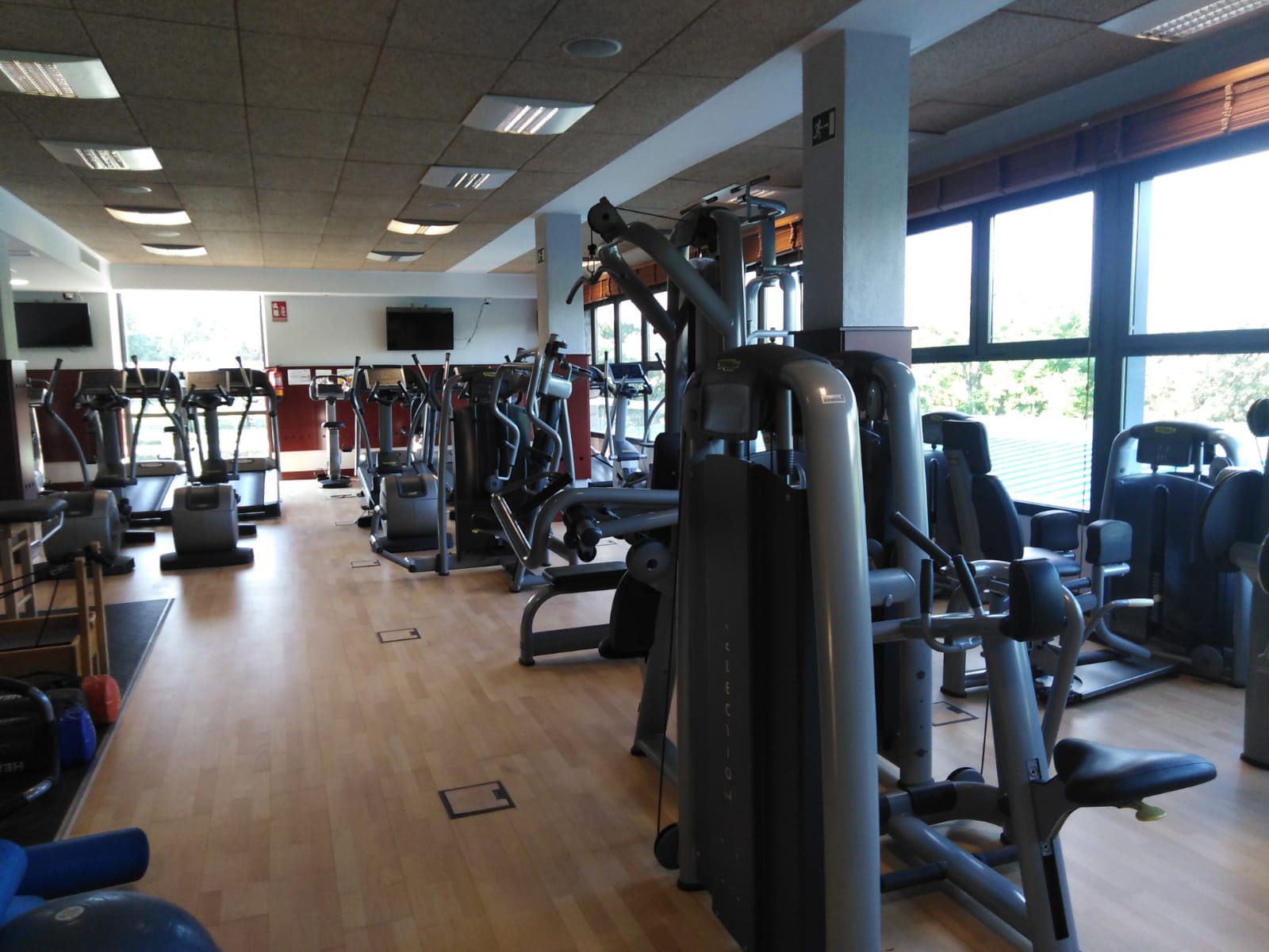Sala fitness club de campo villa de madrid