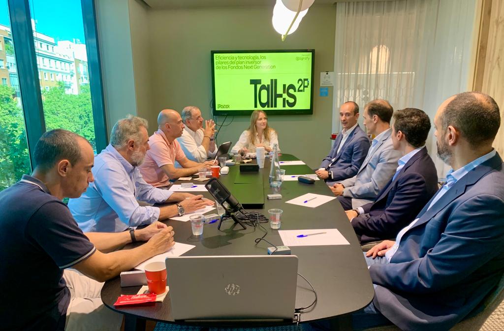 Eficiencia energética 2Playbook Talks sostenibilidad