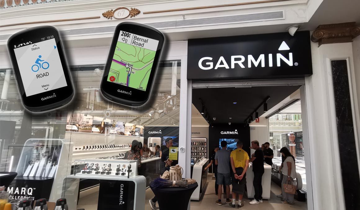 garmin tienda
