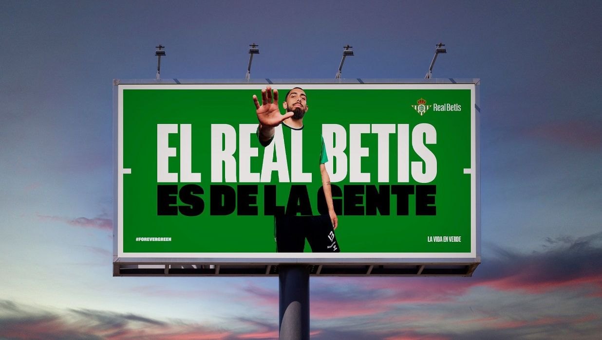 Nueva identidad y nuevo escudo del Real Betis