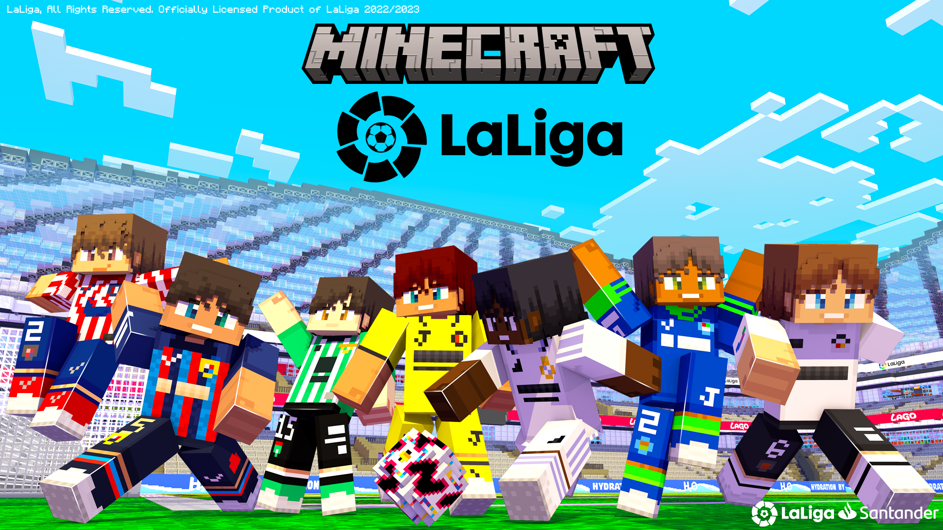 LaLiga Minecraft