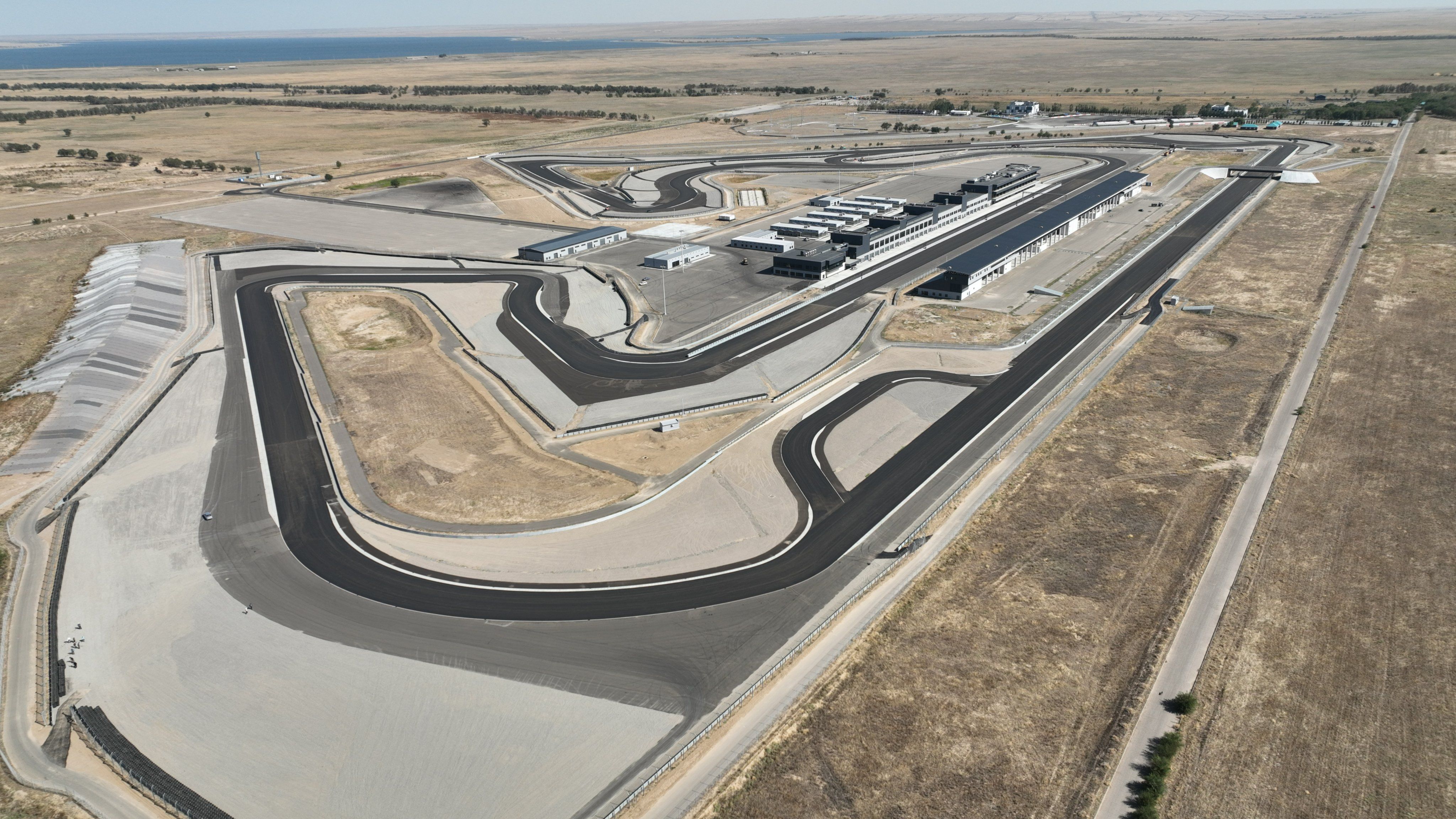 MotoGP Kazajistán circuito