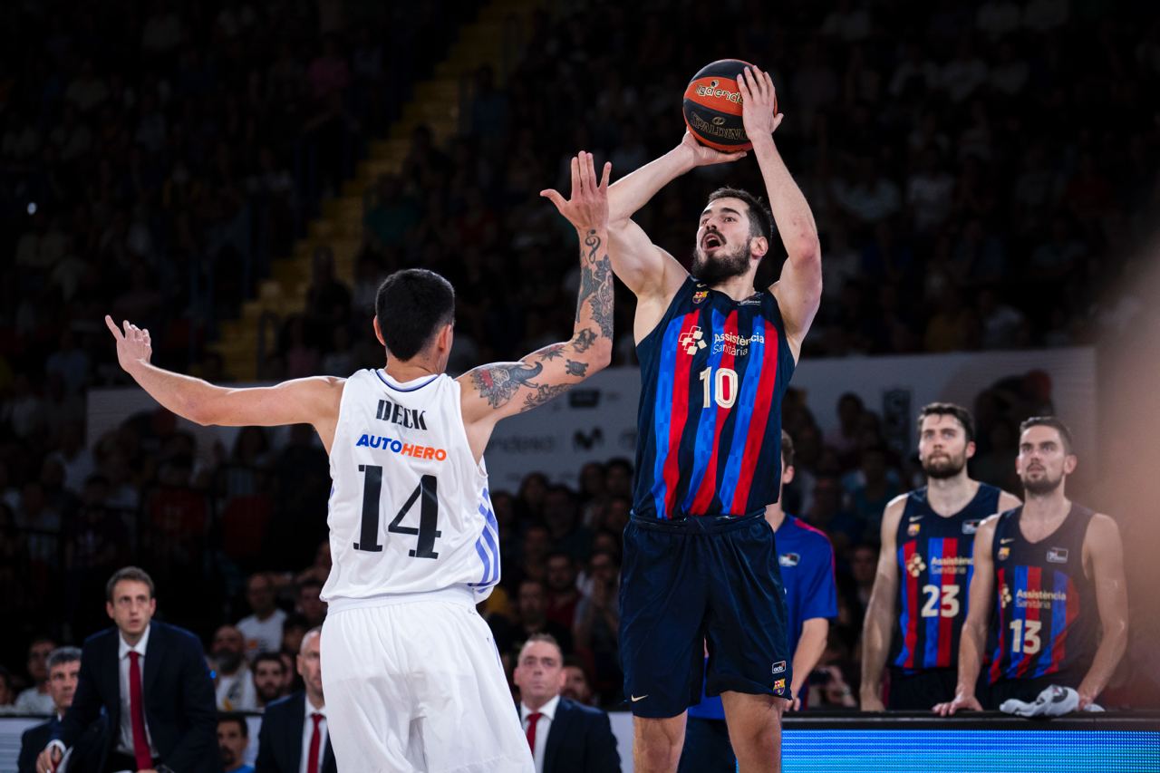 oveja Lejos Berenjena El Barça de baloncesto mantendrá el gasto en plantilla tras perder 30  millones en 2021-2022