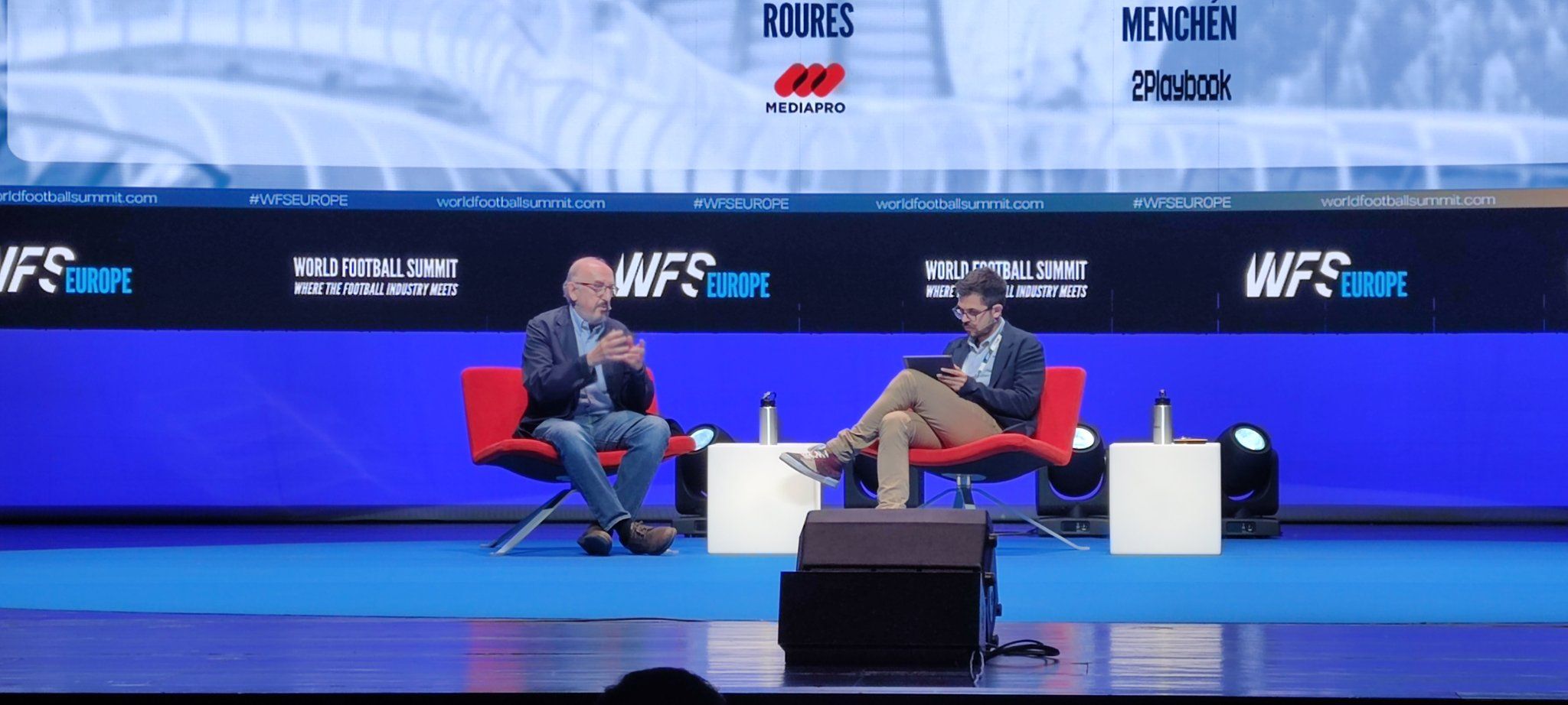 WFS Europe Sevilla 2022 Roures Menchen