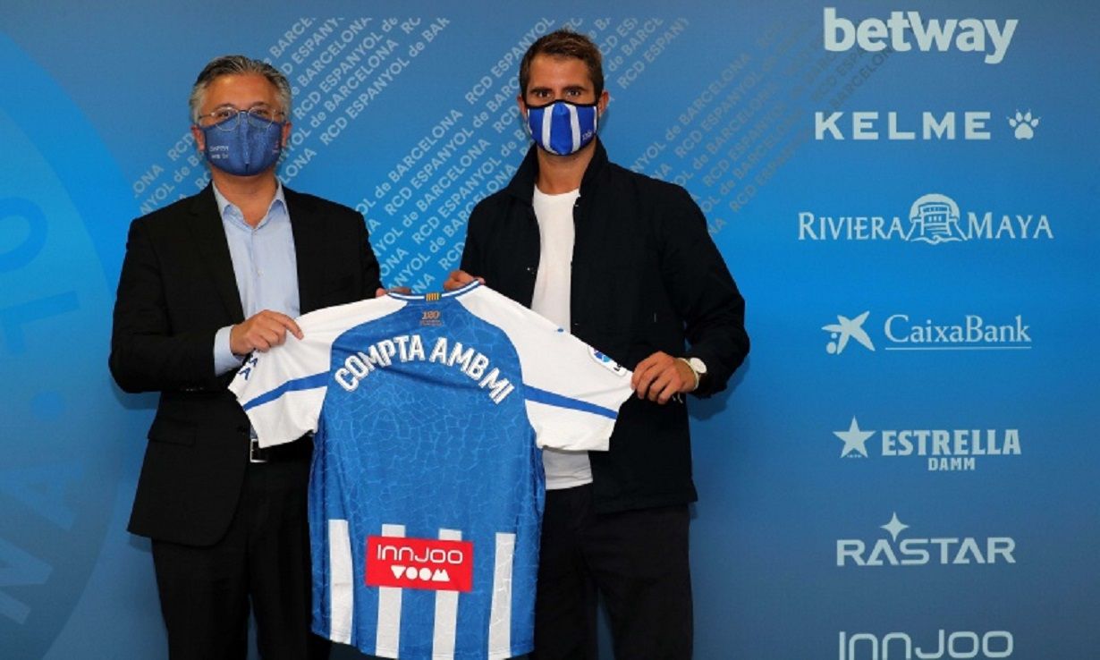 espanyol injoo patrocinio