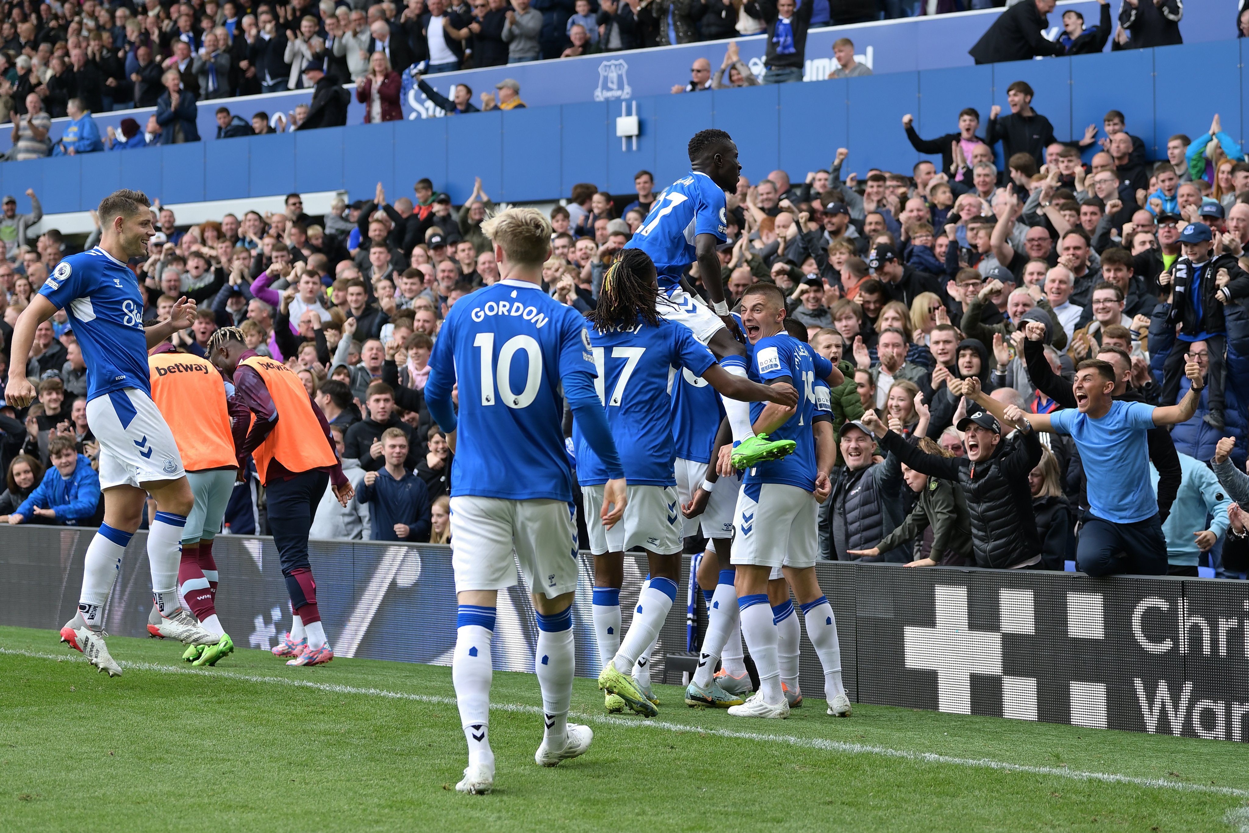 Everton 2022 2023 Premier