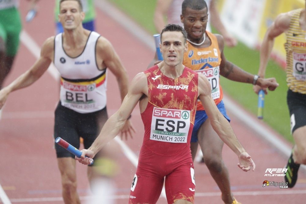 Atletismo España 2022 RFEA