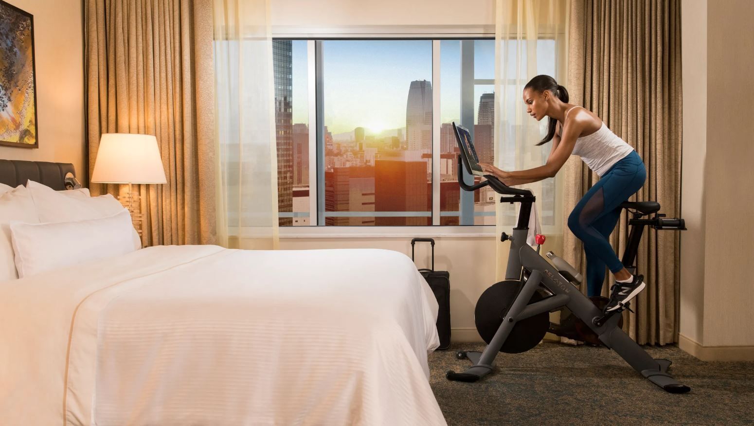 Peloton Bike Hotel