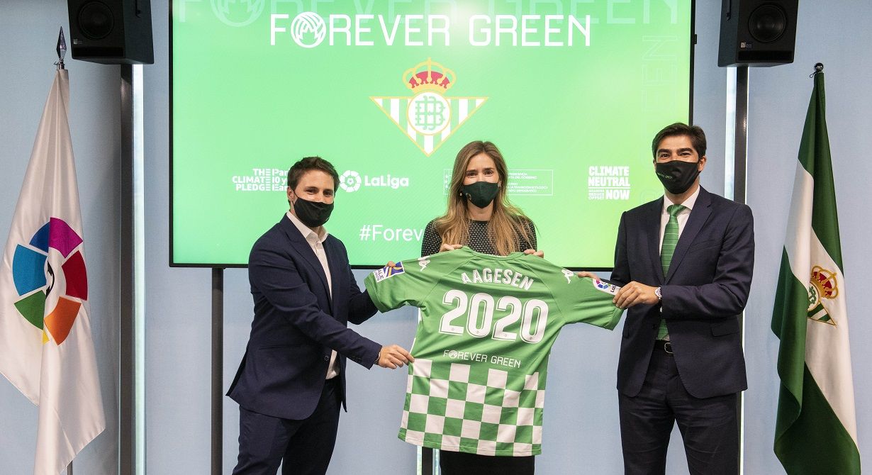 laliga betis forever green medioambiente