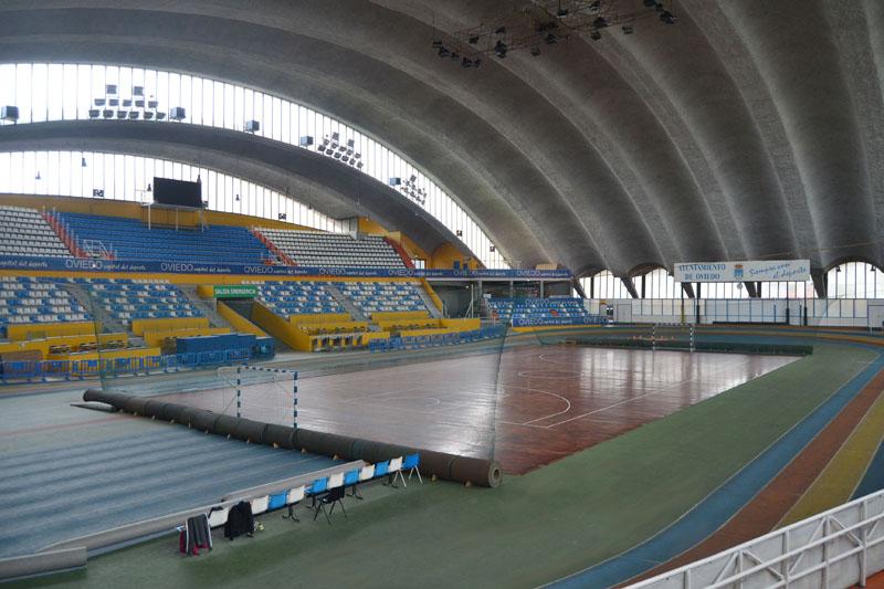 Palacio de deportes Oviedo