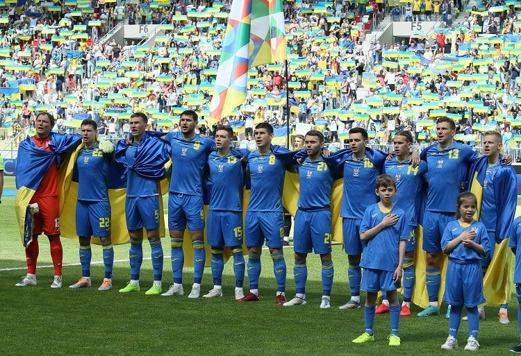 Ucrania Selección 2022