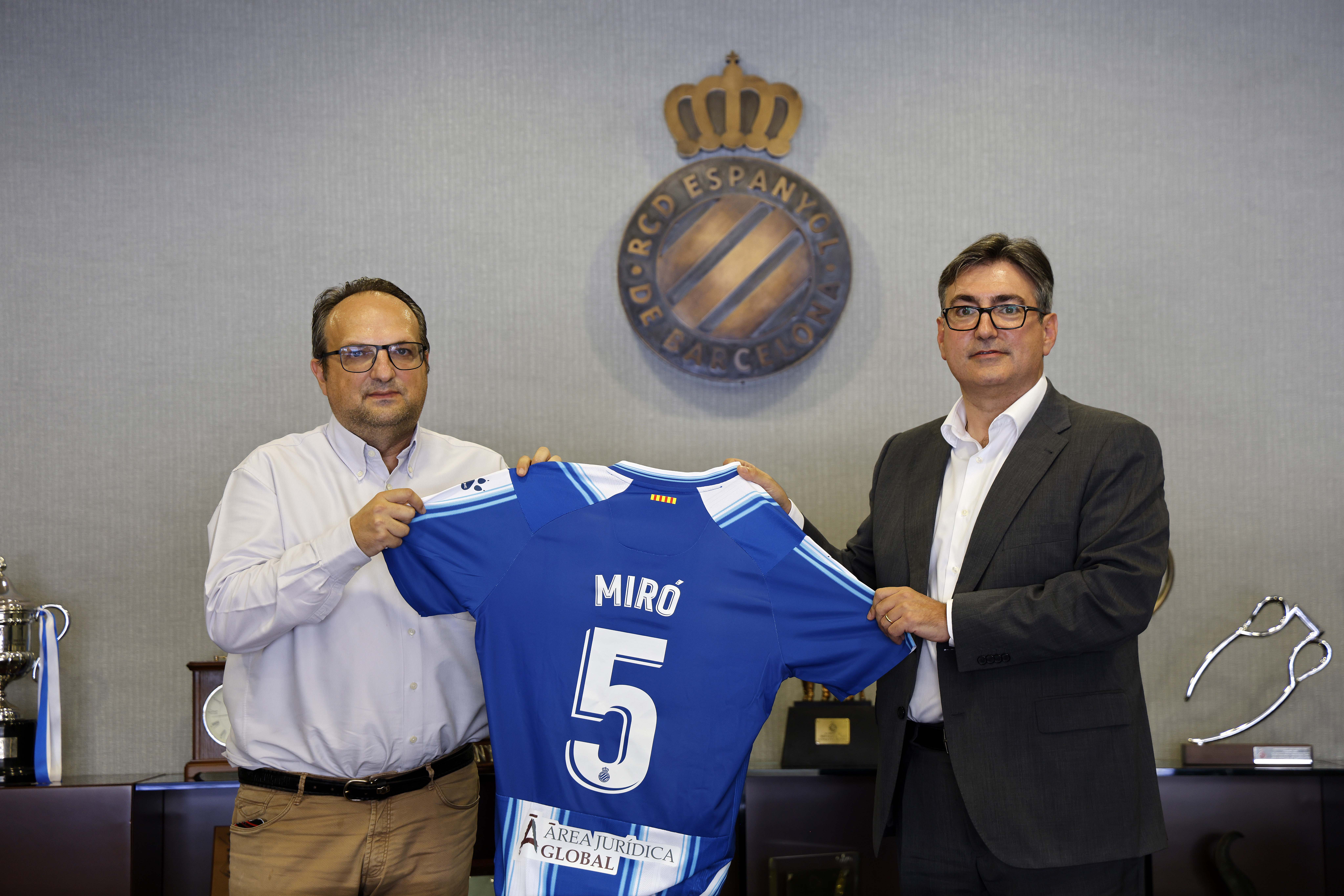 Miró RCD Espanyol Femenino 2022 2023