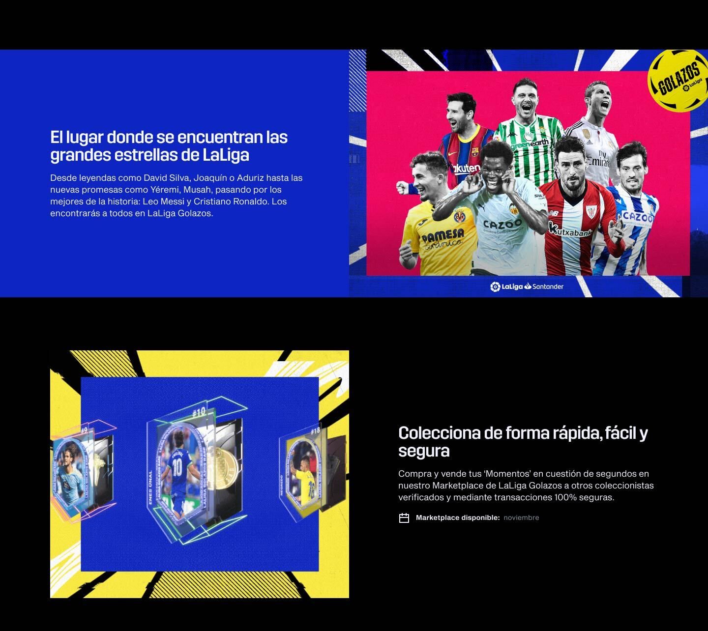 LaLiga Golazos Dapper Labs NFT